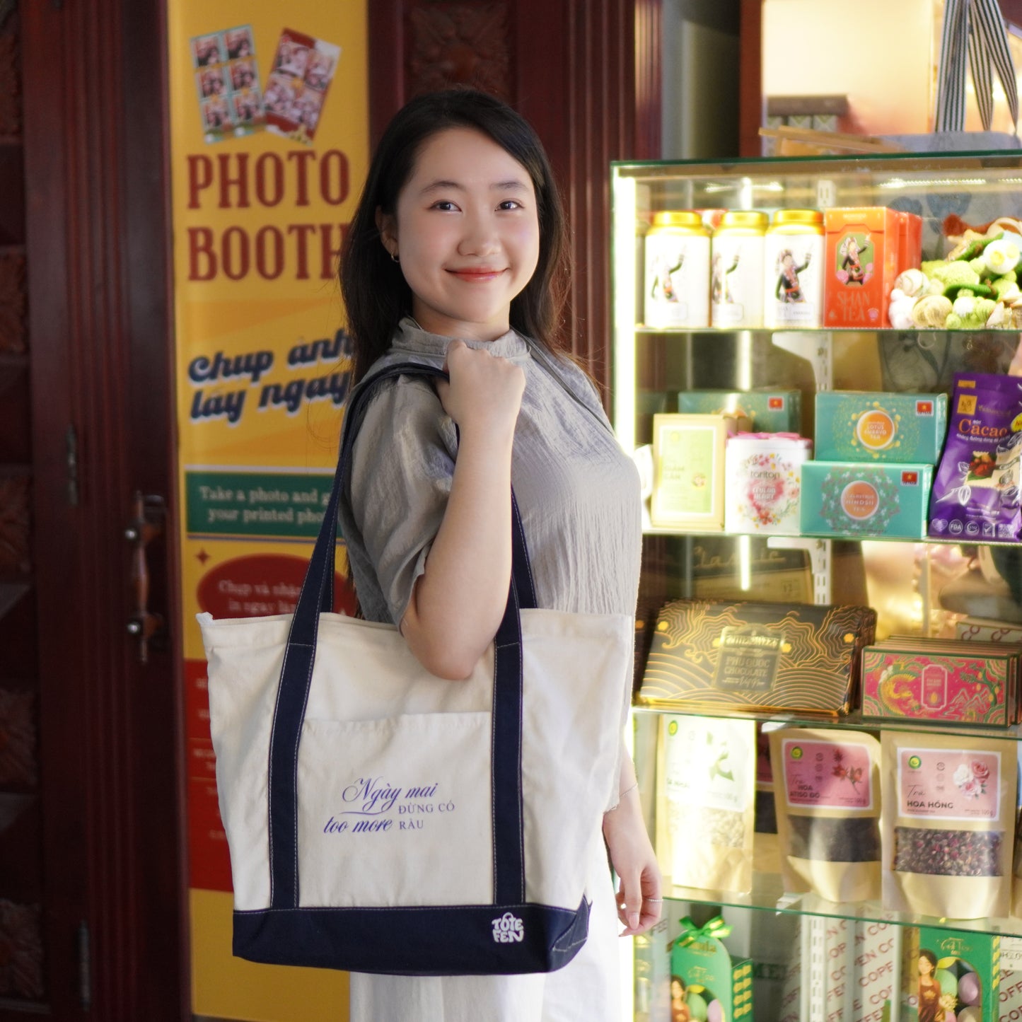 Túi Canvas Tote Fen