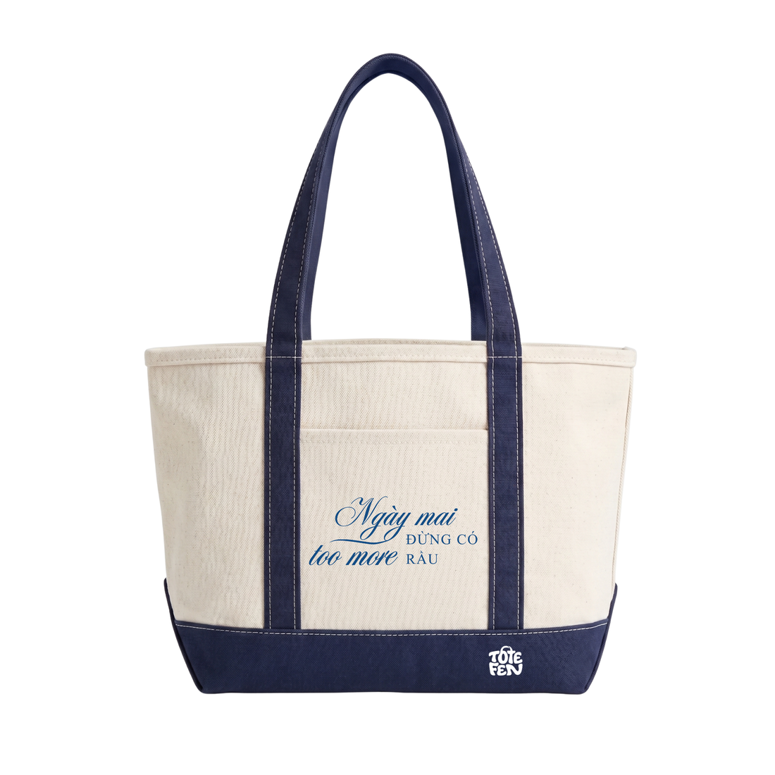 Review Thực Tế: "Too More Rầu" Box Tote Bag Là Chiếc Túi Canvas Dáng Hộp "Cứu Rỗi" Ngày Đi Học Của Bạn