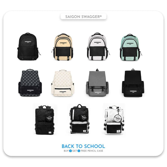Top 5 Mẫu Túi Nên Mang Khi Vào Học Cho Sinh Viên Mùa Back To School