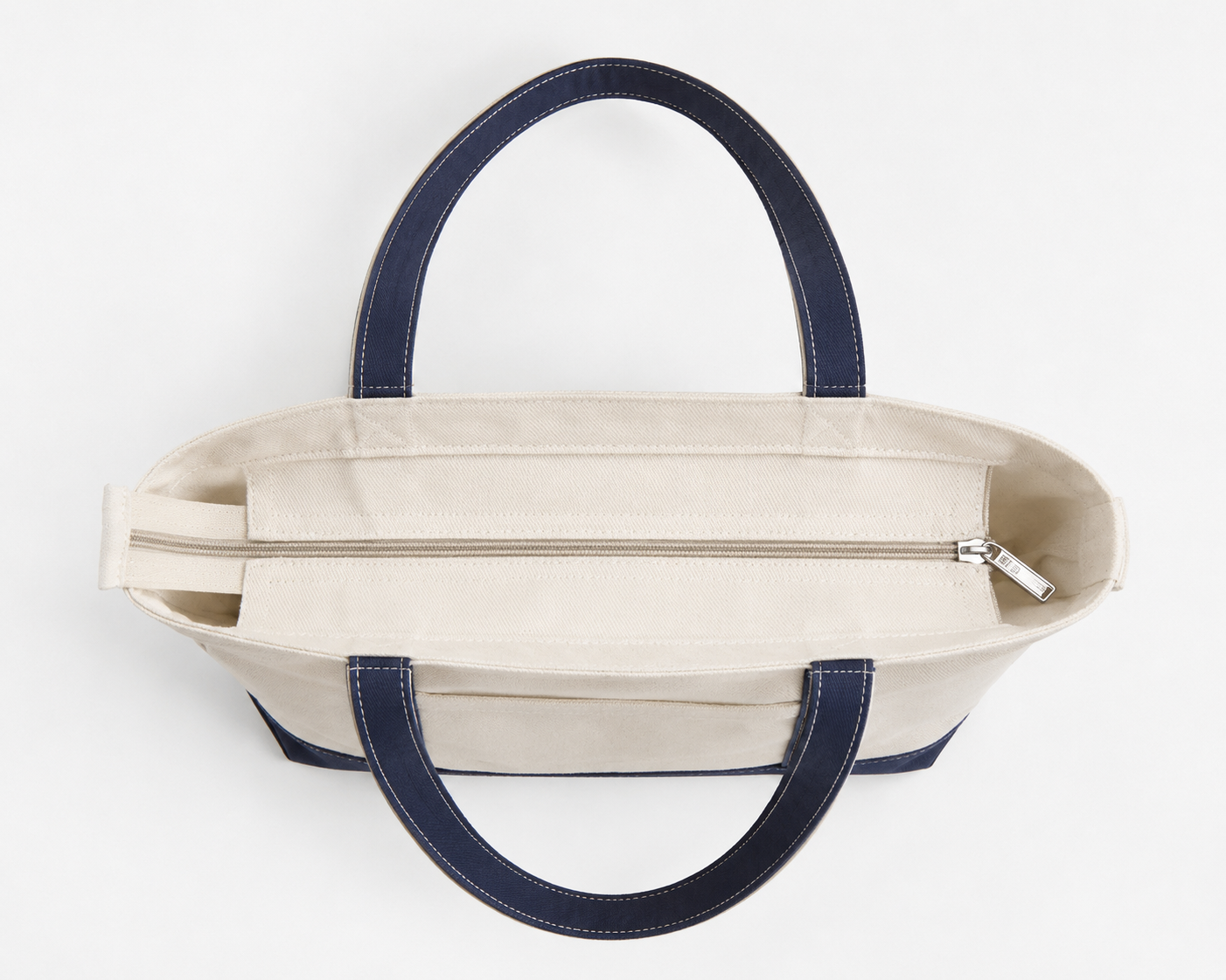 Mặt trên Navy Tote Fen "Too More Rầu"