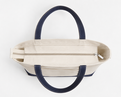 Mặt trên Navy Tote Fen "Too More Rầu"