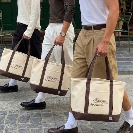 Túi Canvas Tote Fen