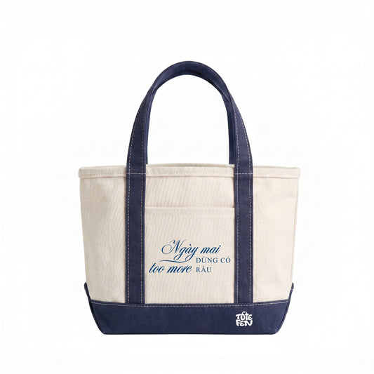 [Mini Sized] TOTE FEN Navy